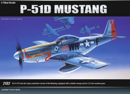 1/72 P-51D MUSTANG