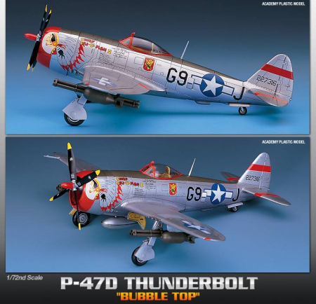 1/72 P-47D THUNDERB.(BUB)