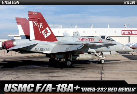 1/72 USMC F/A 18A+ VMFA-232 RED DEVILS