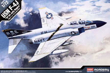 1/72 USN F-4J VF-84 JOLLY ROGERS