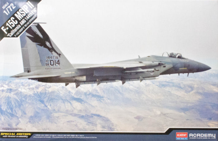 1/72 F-15C California ANG 144th FW