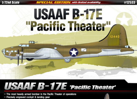 1/72 B-17E USAAF PTO