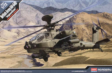 1/72 AH-64D ROYAL ARMY AFGHANISTAN