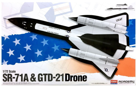 1/72 SR-71 & Drohne