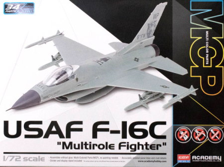 1/72 USAF F-16C Multirole Fighter MCP
