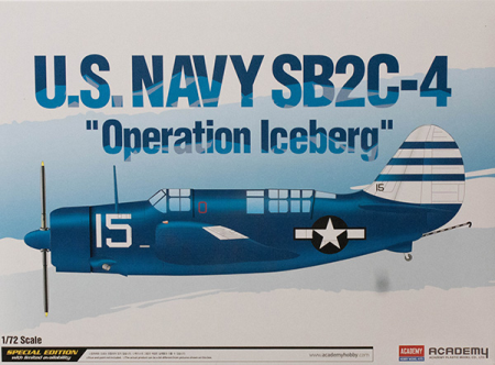1/72 U.S.N. SB2C-4 OPERATION ICEBERG LIM ED