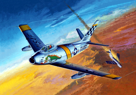 1/72 USAF F-86F Korean War