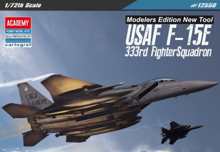 1/72 USAF F-15E 333th Fighther SQ Modelers Edition