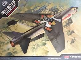 1/72 F-8P Crusader French  Army Re-Release