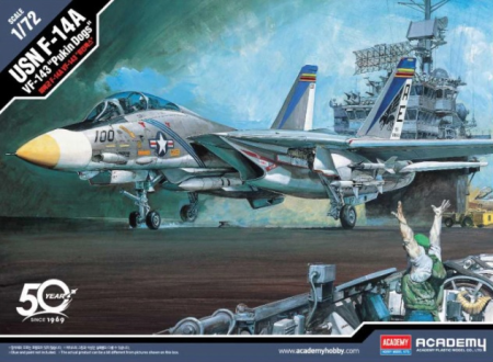 1/72 USN F/14A VF/143 Pukin Dogs