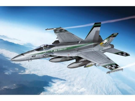 1/72 USN F/A-18E VFA-195 Chippy Ho