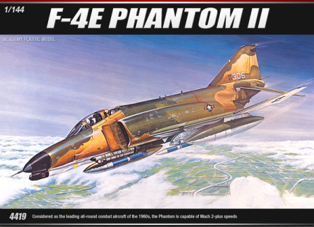 1/144 F-4E PHANTOM 2