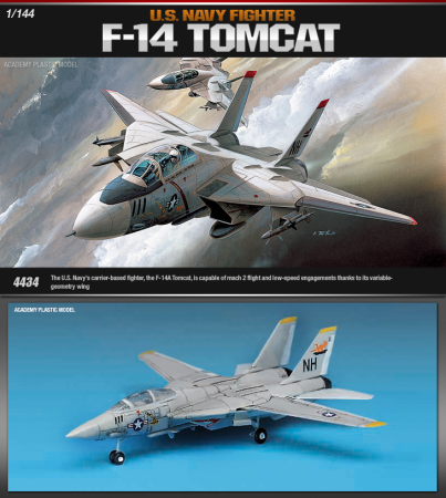1/144 F-14 TOMCAT