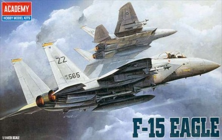 1/144 F-15 EAGLE