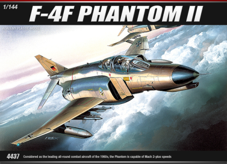 1/144 F-4F PHANTOM II