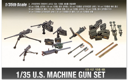 1/35 MACHINE GUN SET