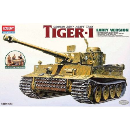 1/35 TIGER-I Early  (ohne Interior)