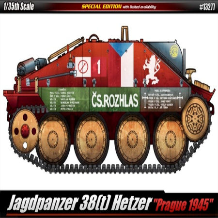 1/35 HETZER EARLY PRODUCTION