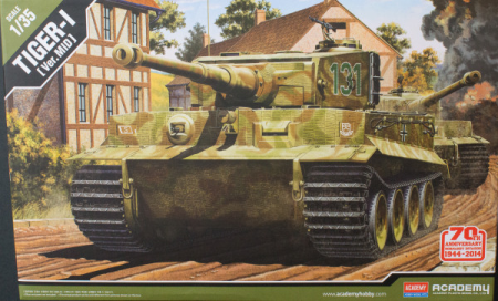 1/35 TIGER-I MID VER. Anniv.70 Normandy Invasion 1944