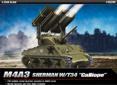 1/35 M4A3 SHERMAN CALLIOPE