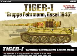 1/35 TIGER I GRUPPE FEHRMANN 1945