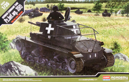 1/35 German Command Tank Pz.bef.wg 35(t)