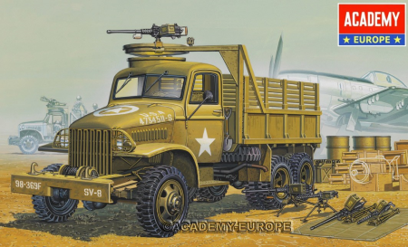 1/72 US 2.5 TON TRUCK &amp; ACCESSOIRES