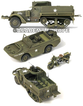 1/72 M3 U.S. HALFTRACK