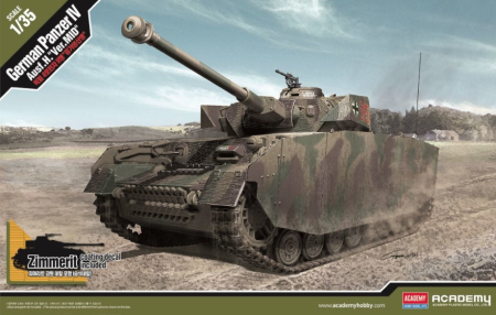 1/35 German Pz Kpw IV ausf H  Mid Version NEW