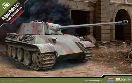 1/35 Pz Kpfw V Panther G Last Version