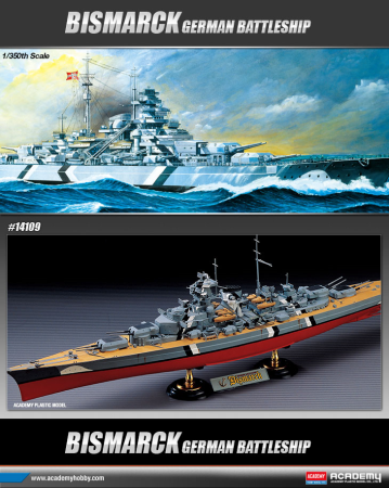 1/350 BISMARCK