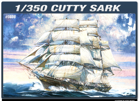 1/350 CUTTY SARK