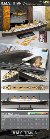 1/700 RMS TITANIC CENTERNARY