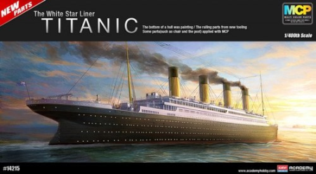 1/400 TITANIC WHITE STAR LINER