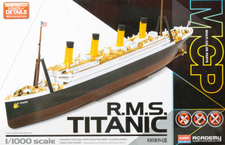 1/1000 RMS TITANIC MCP