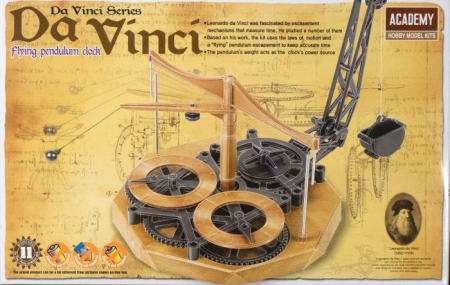 Da Vinci Pendle Clock