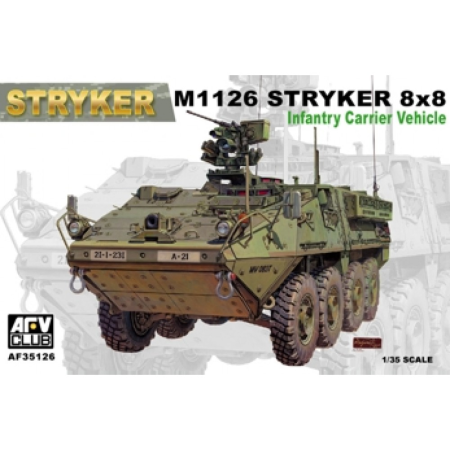 1/35M1126 8x8 ICV Stryker