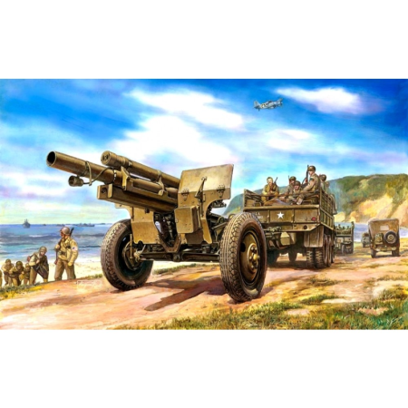 1/35105mm HOWITZER M2A1 Carriage M2