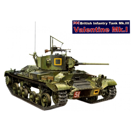 1/35Valentine Mk 1