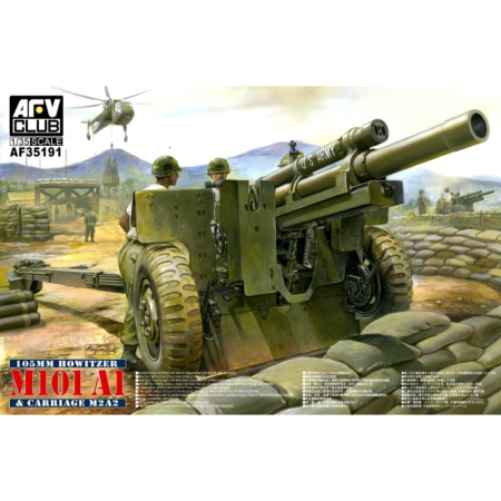 1/35105mm Howitzer M101 A1 Carriage M2 A2