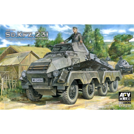 1/35Sd. Kfz. 231 early type