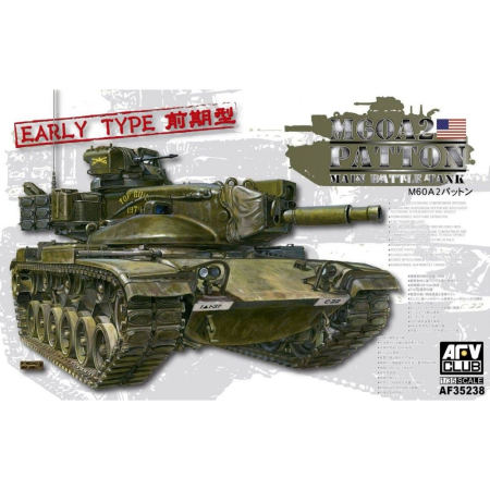 1/35M60A2 Patton Early version