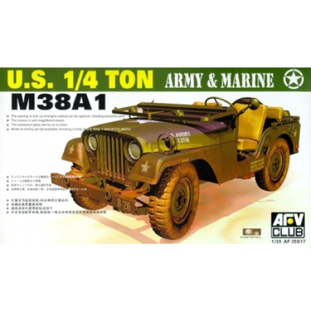1/35M38A1 JEEP 4X4 UTILITY
