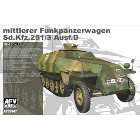 1/35Sd.Kfz. 251/3 Ausf.D mittlerer Funkpanzerwagen