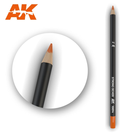 Watercolor Pencil Strong Ocher (Cajas de 5 Quantity/)