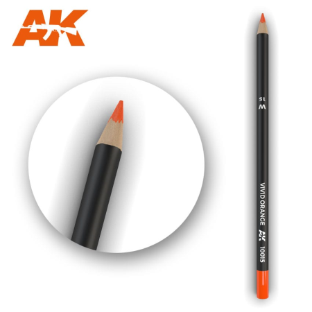 Watercolor Pencil Vivid Orange (Cajas de 5 Quantity)