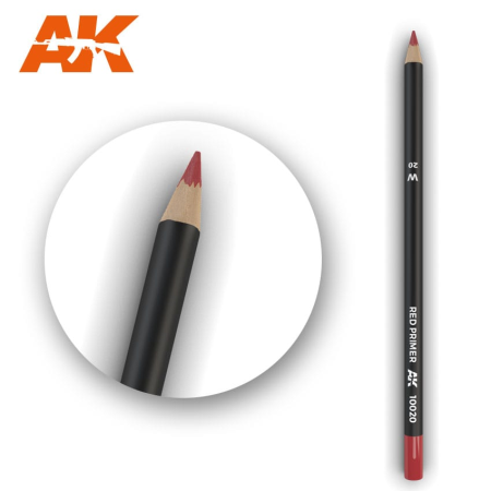 Watercolor Pencil Red Primer (Cajas de 5 Quantity)