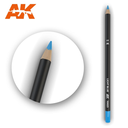 Watercolor Pencil Light Blue 