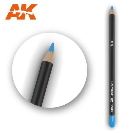 Watercolor Pencil Light Blue (Cajas de 5 Quantity)