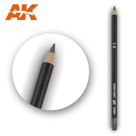 Watercolor Pencil Dark Grey (Cajas de 5 Quantity)